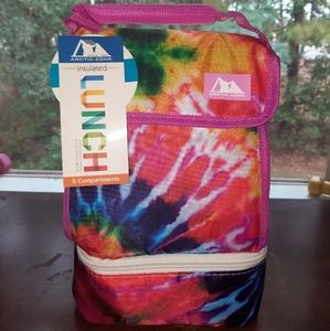 NWT tie dye lunch box